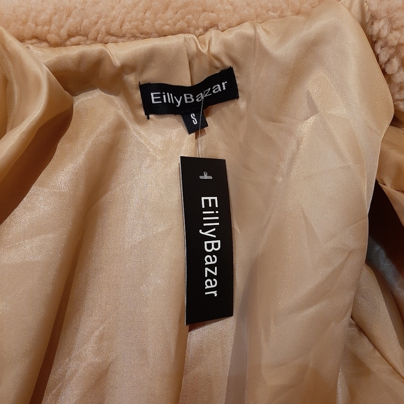 Eilly Bazar teddy 🧸 coat - Picture 5 of 7